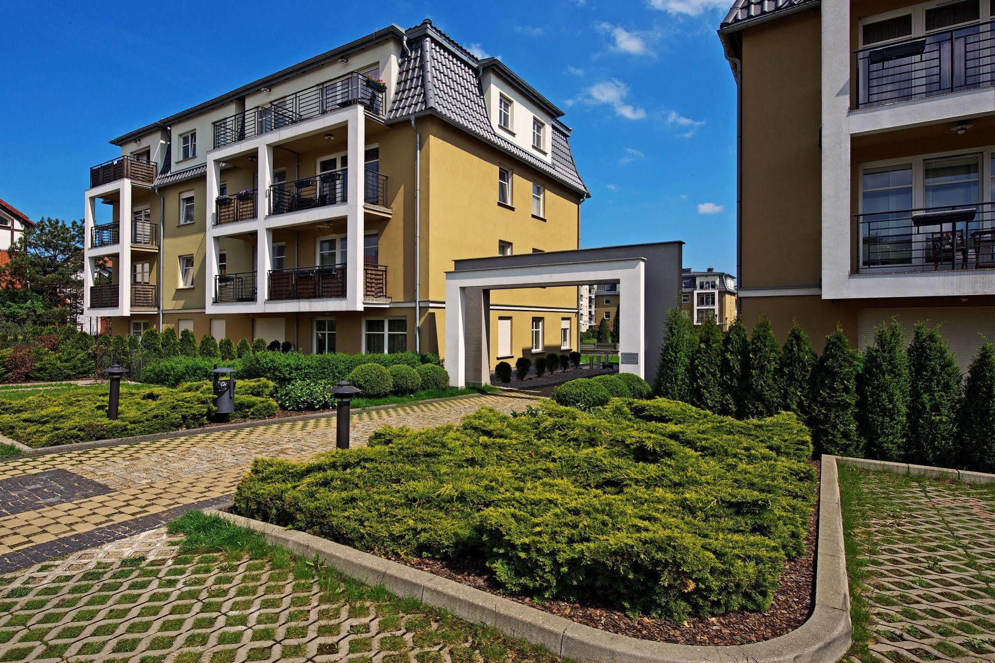 Dom & House - Apartments Parkur ソポト エクステリア 写真