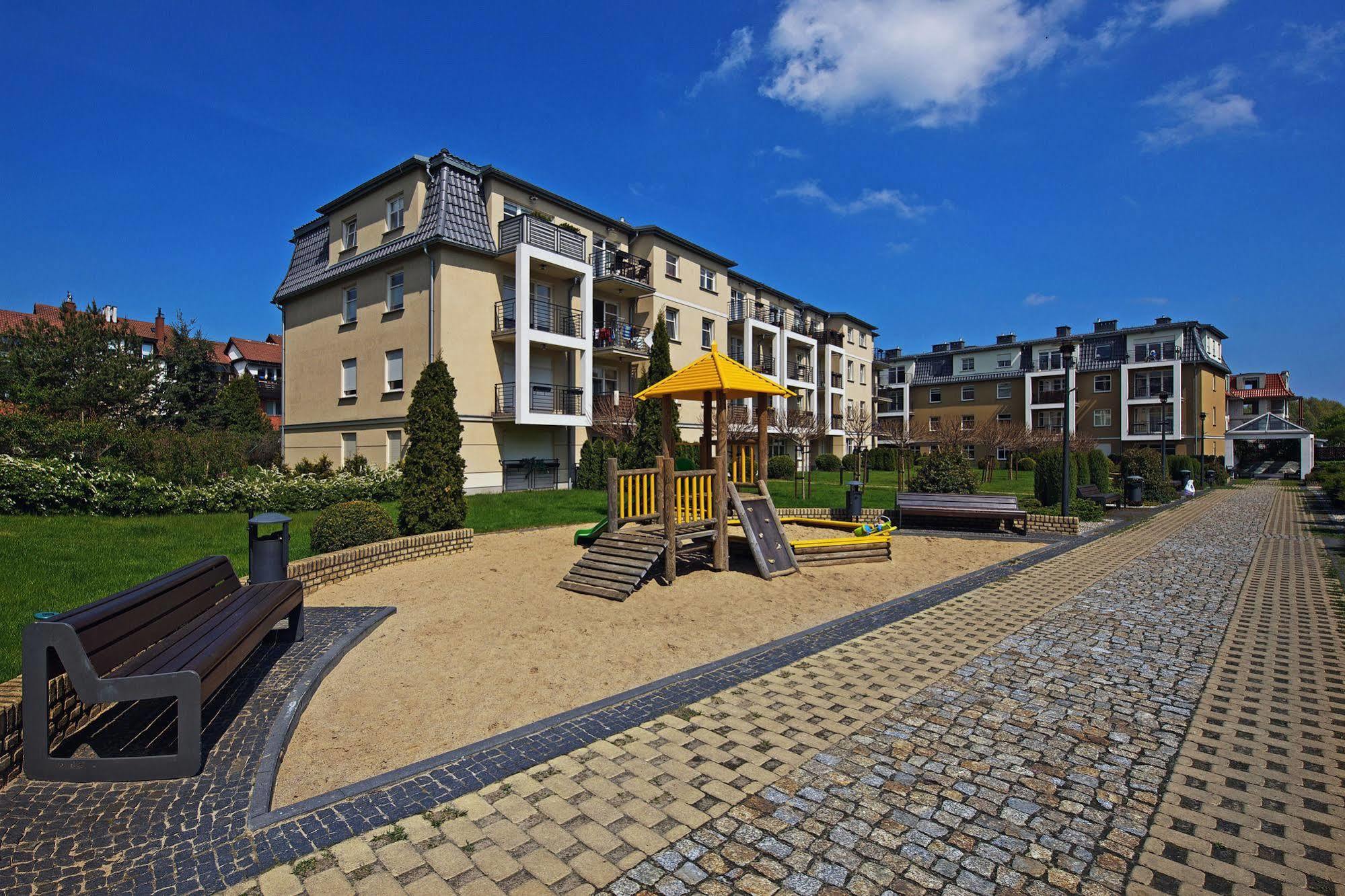 Dom & House - Apartments Parkur ソポト エクステリア 写真