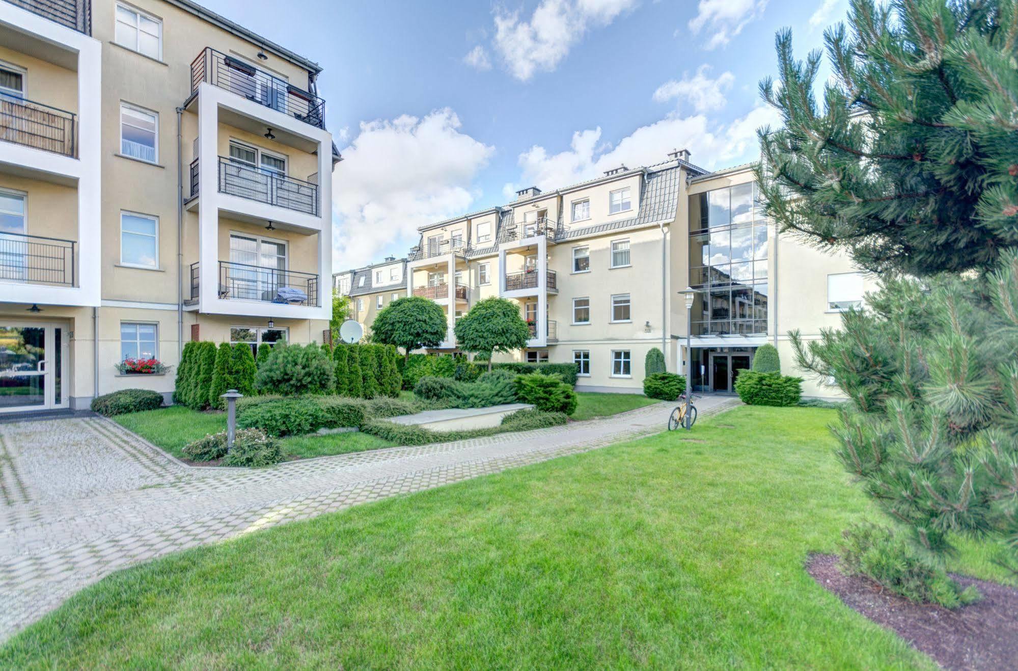 Dom & House - Apartments Parkur ソポト エクステリア 写真