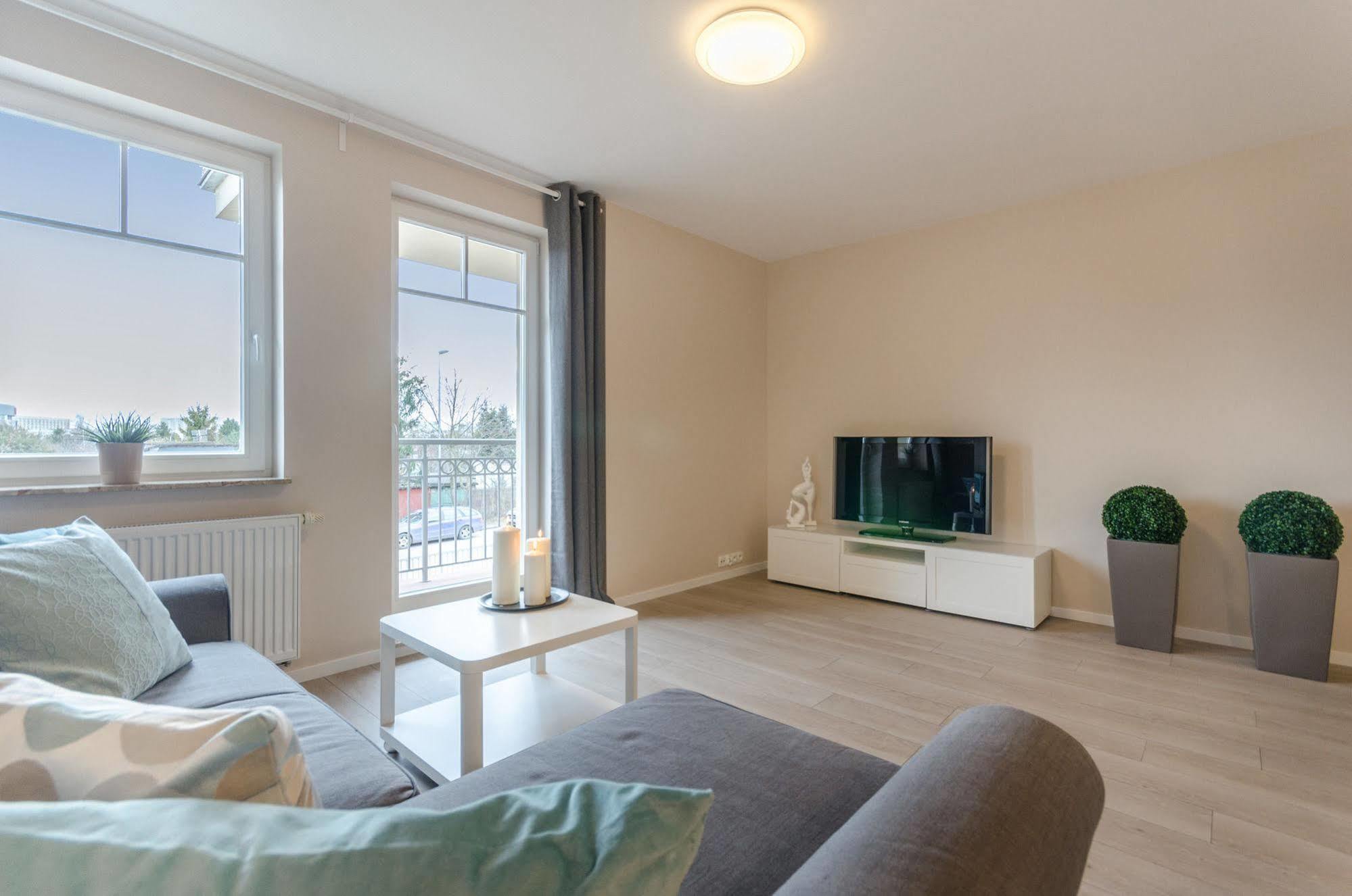 Dom & House - Apartments Parkur ソポト エクステリア 写真