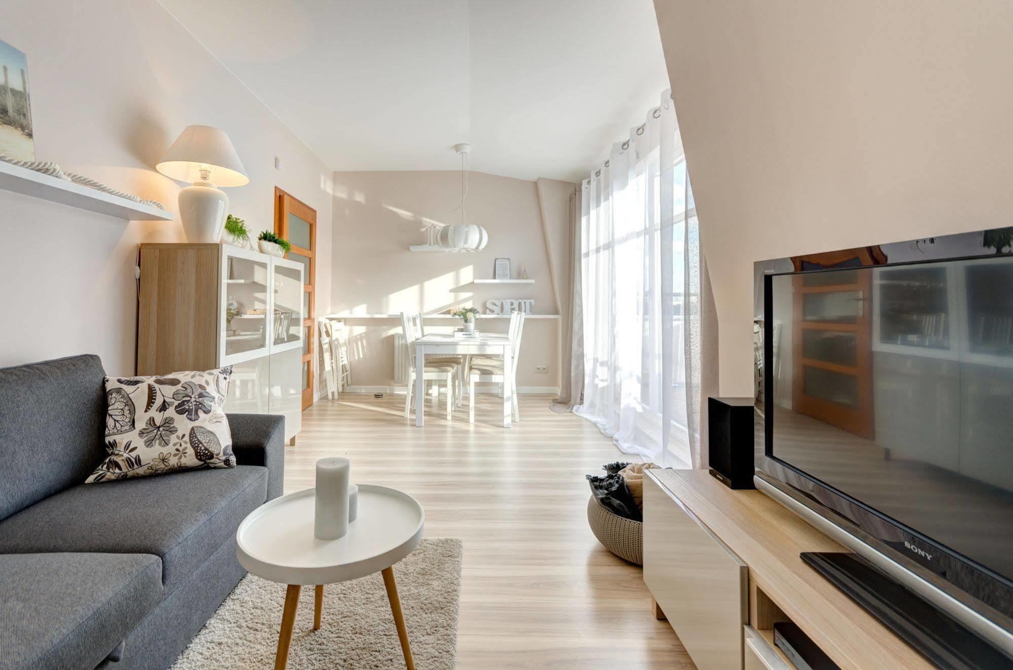 Dom & House - Apartments Parkur ソポト エクステリア 写真