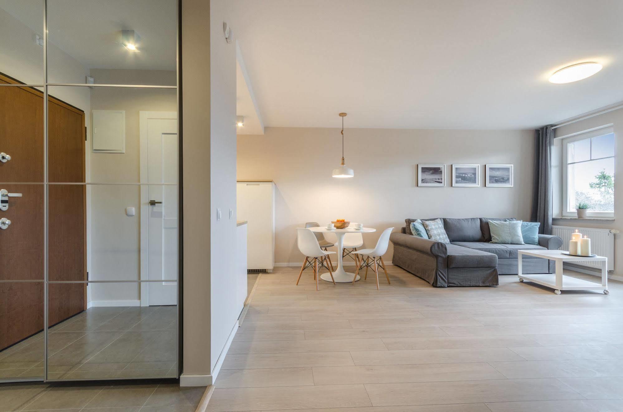 Dom & House - Apartments Parkur ソポト エクステリア 写真