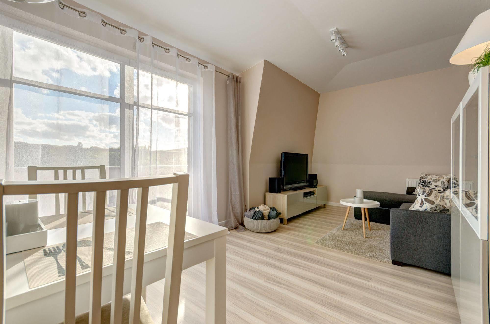 Dom & House - Apartments Parkur ソポト エクステリア 写真