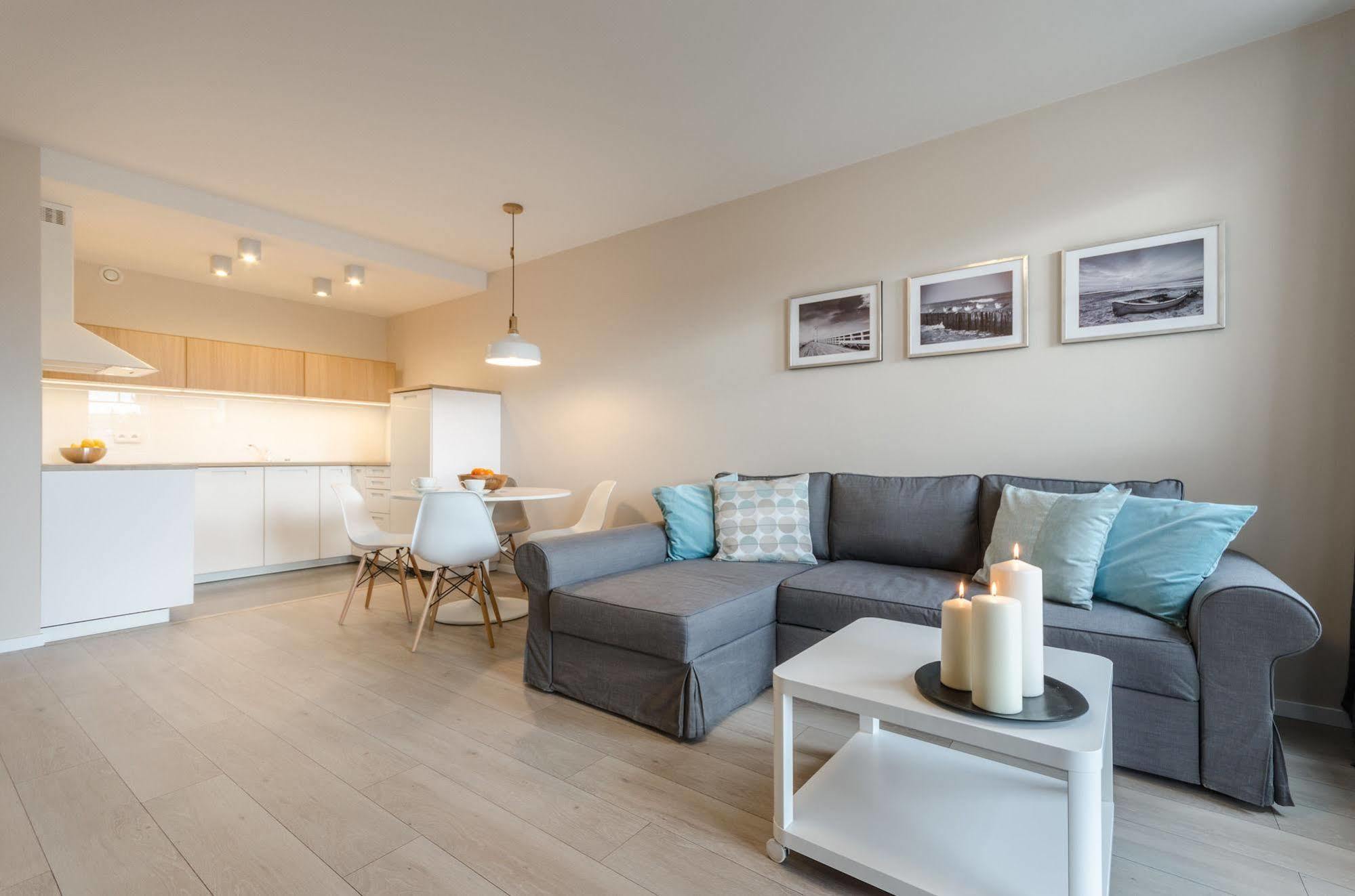 Dom & House - Apartments Parkur ソポト エクステリア 写真